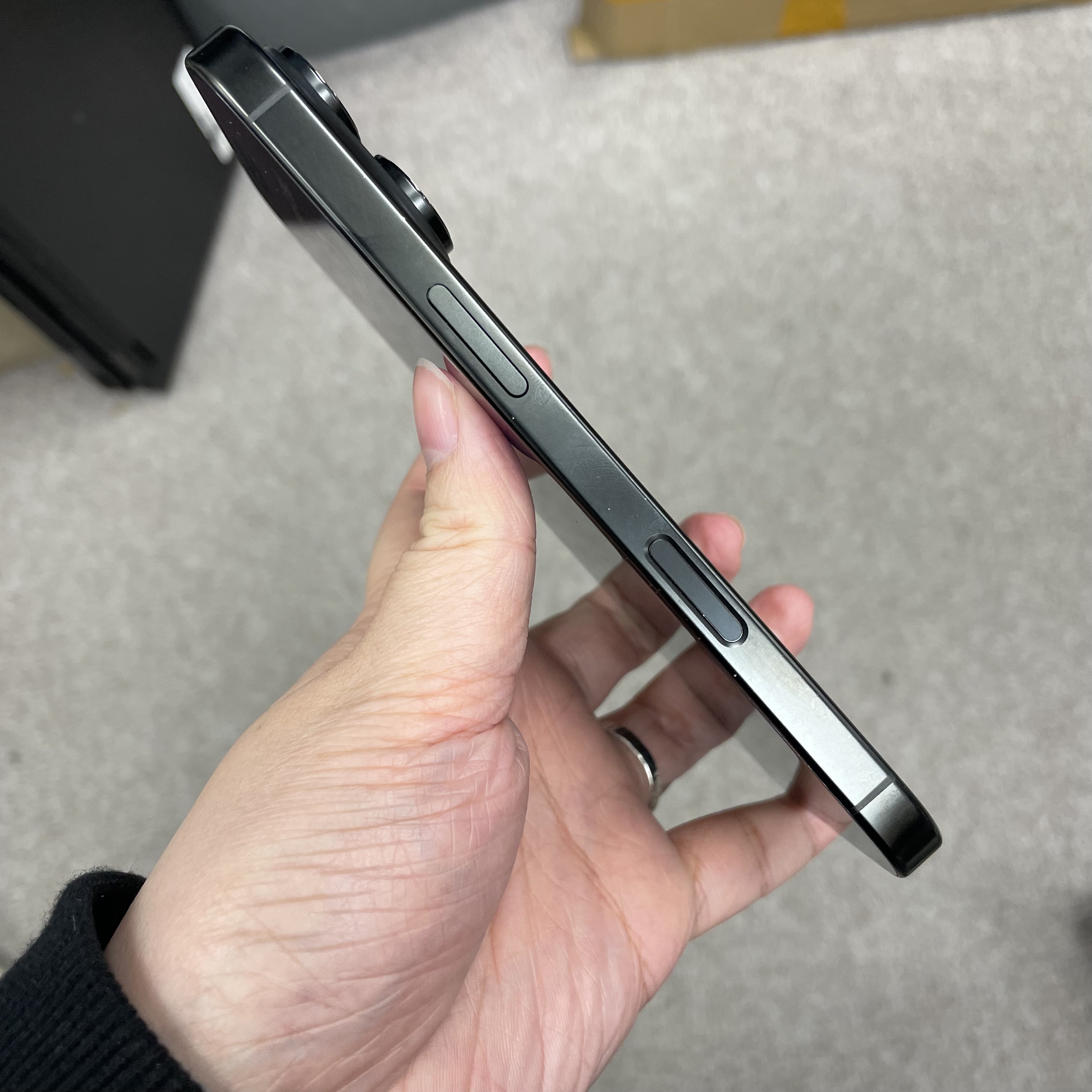 *5755 16 Pro 勁靚機 256GB 電91 黑色 black