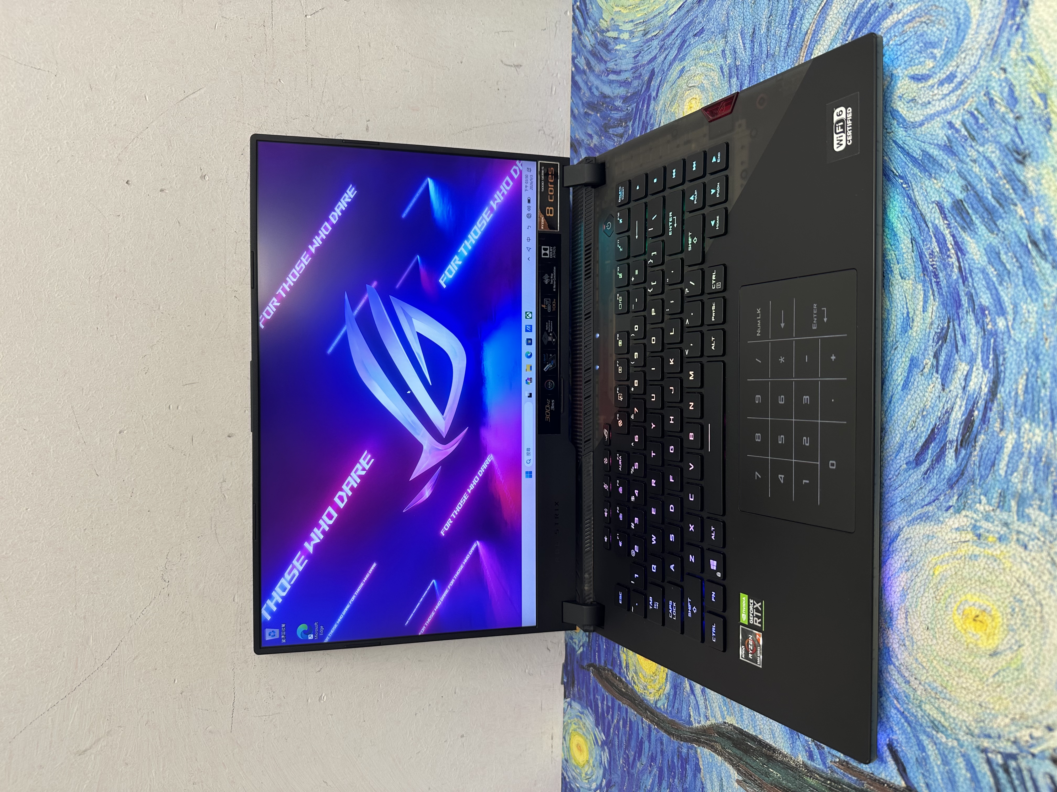 #6120 ASUS ROG STRIX/32GB Ram/1TB SSD/RTX 3080 獨立顯示卡/300Hz高刷/ Gaming Laptop/ Notebook/RTX3080 16GB 顯示卡/  Laptop / PC / PC Game / Win11