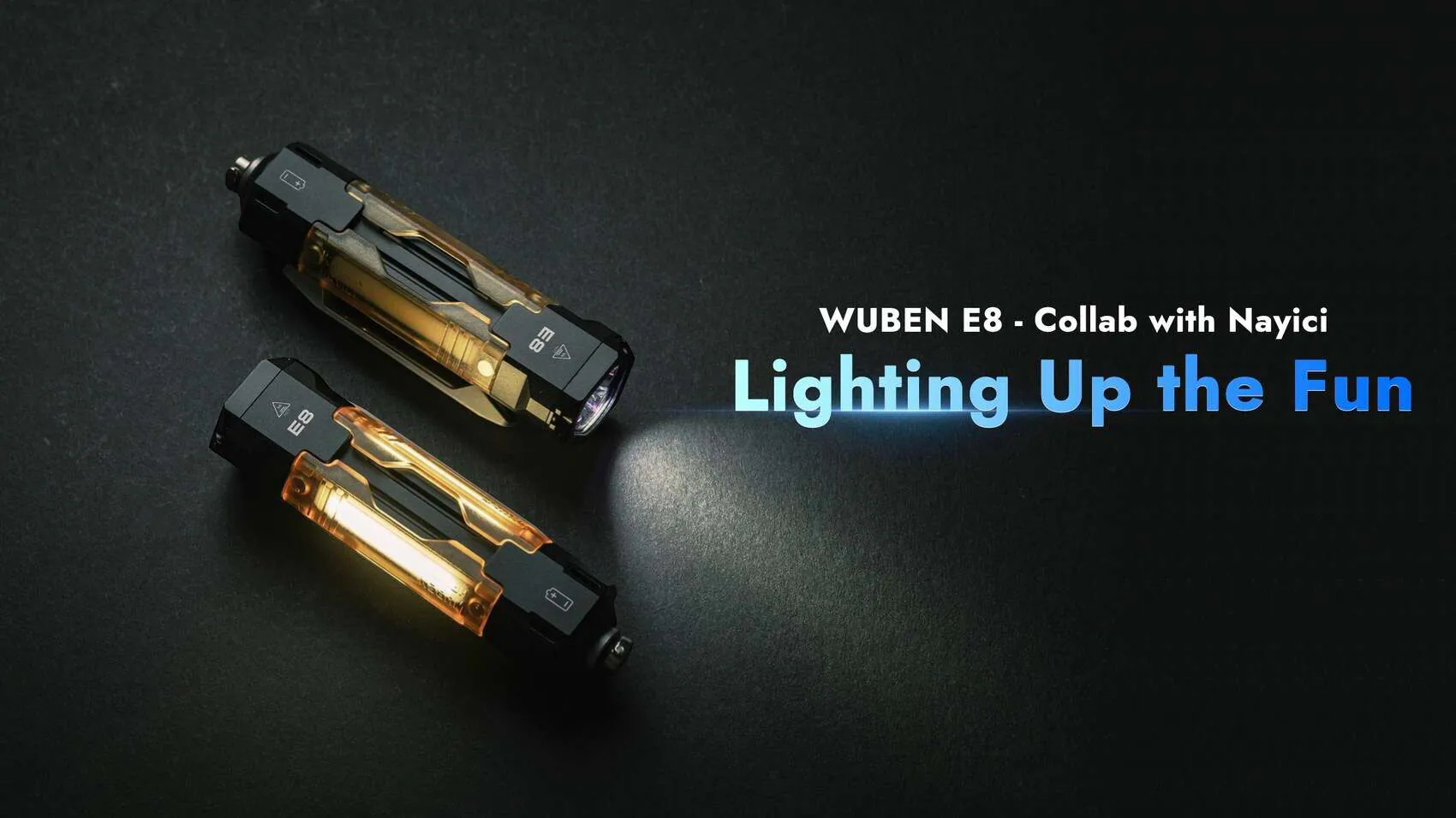 Wuben E8 UV 電筒