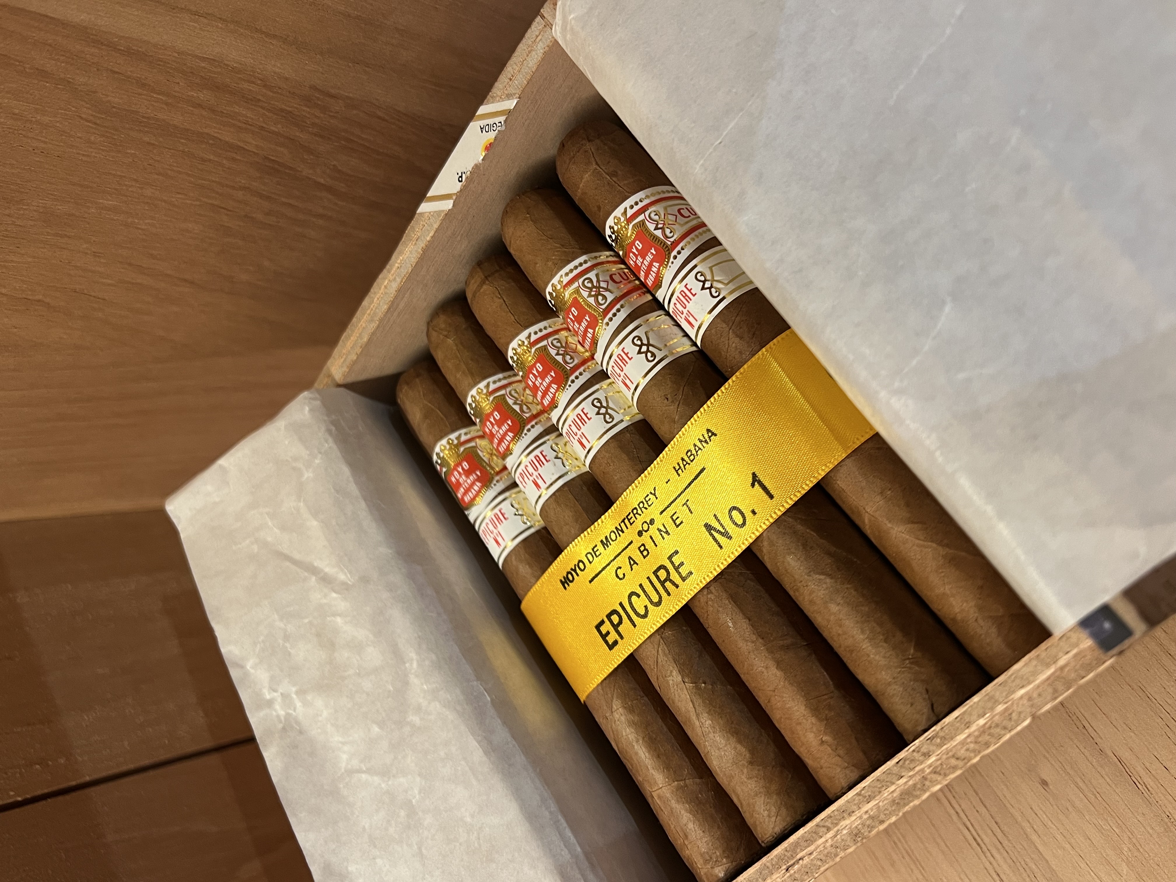 HOYO DE MONTERREY好友蒙特雷逍遙1號E1 （25支）