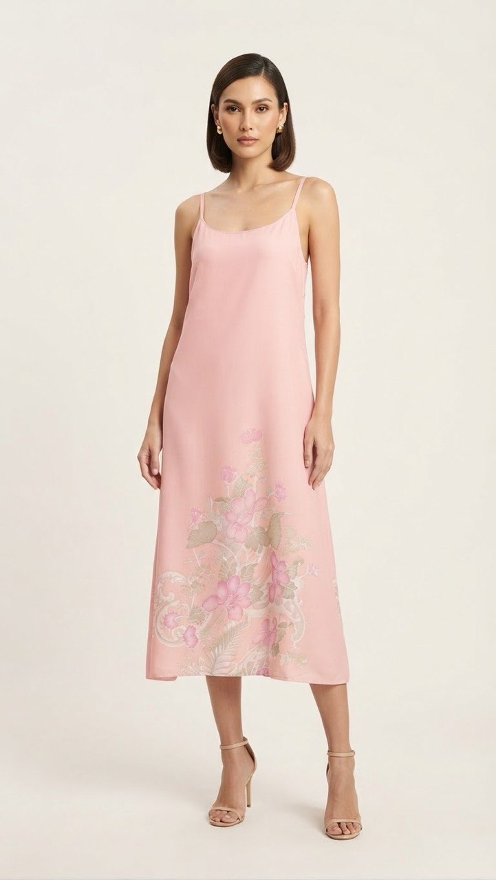 T8488 - The Flora Flow Dress 
