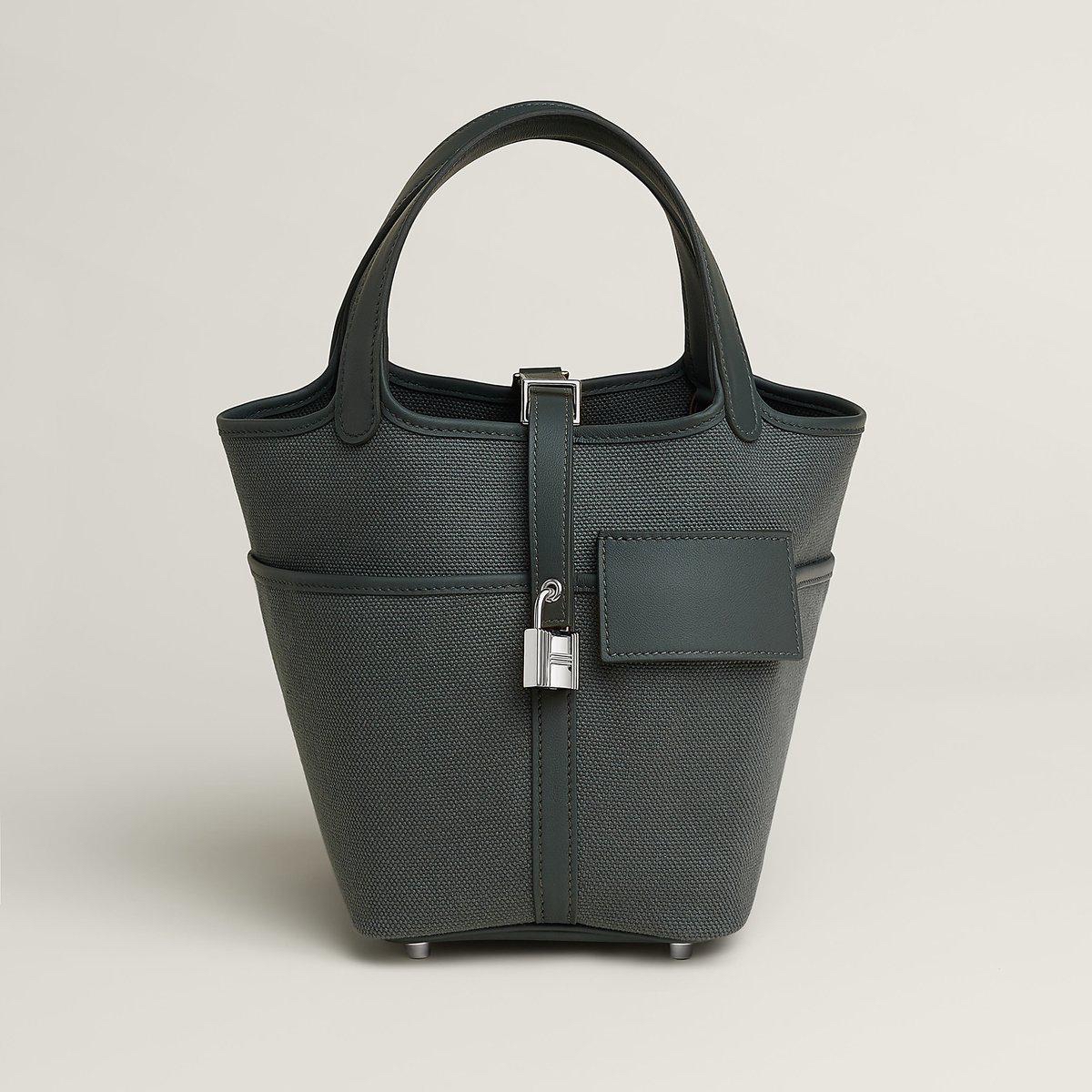 全新 Hermes Picotin 18 cargo,STAMP K, Vert mangrove 100%Authentic ,100%new全新貨品 ✅收據✅key lock✅dust bag✅box 