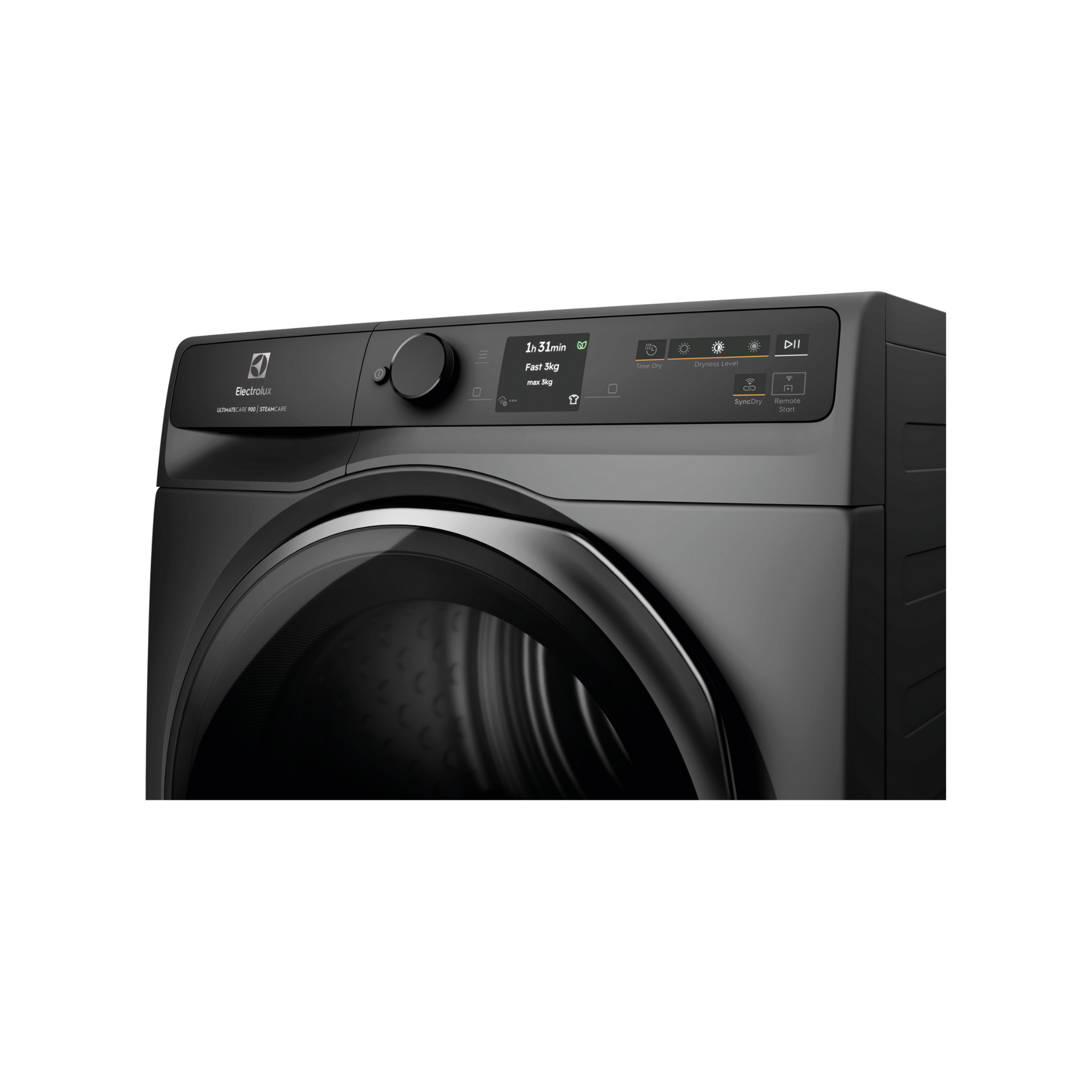 Electrolux 9kg UltimateCare 900 Heat Pump Dryer with Wi-Fi (EDH902R9SC)