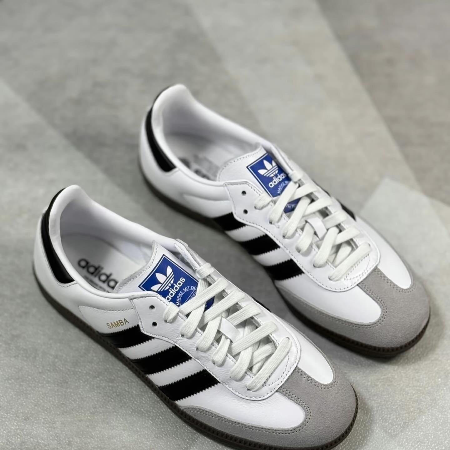 Adidas Originals Samba OG White Black