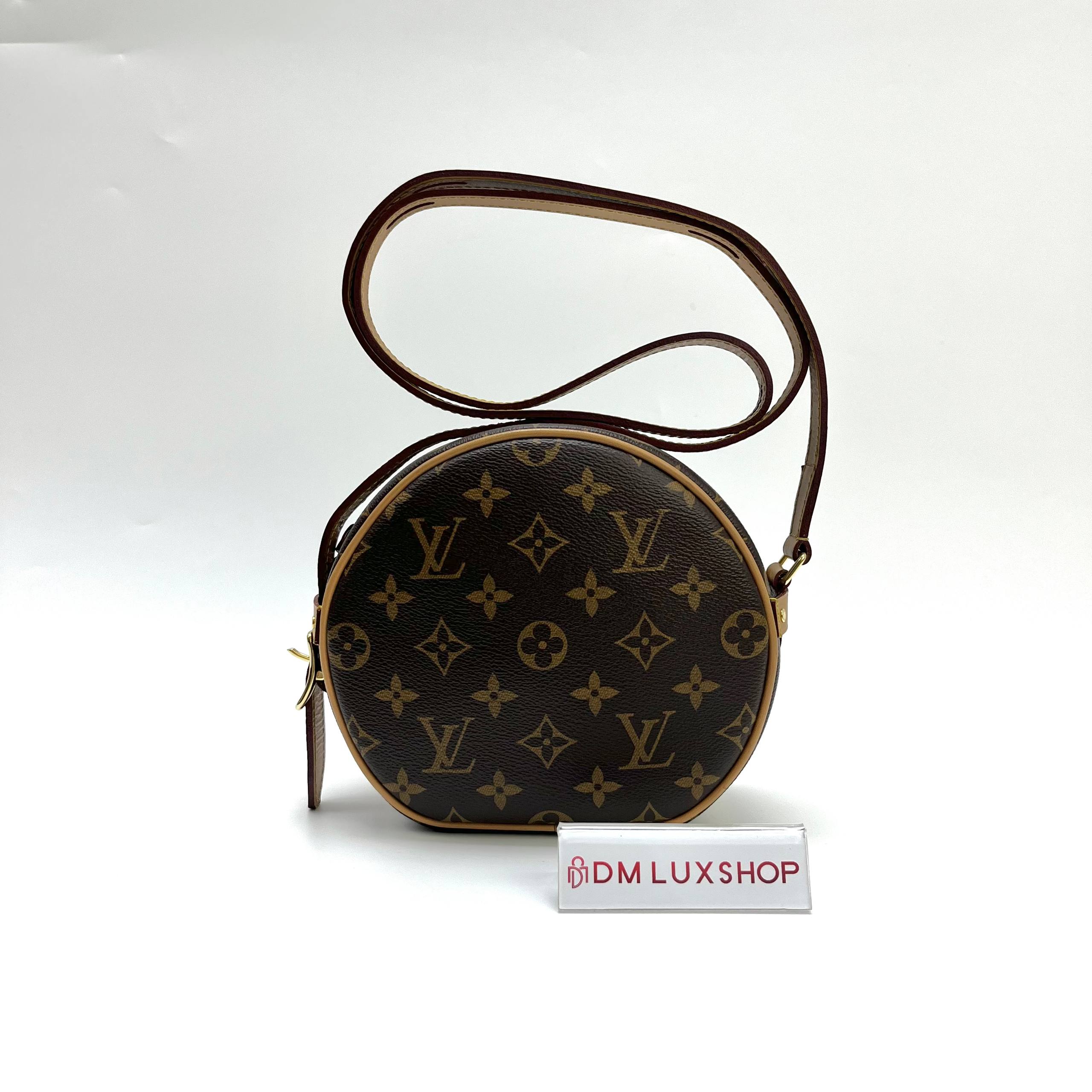 LV Monogram Boite Chapeau PM GHW
