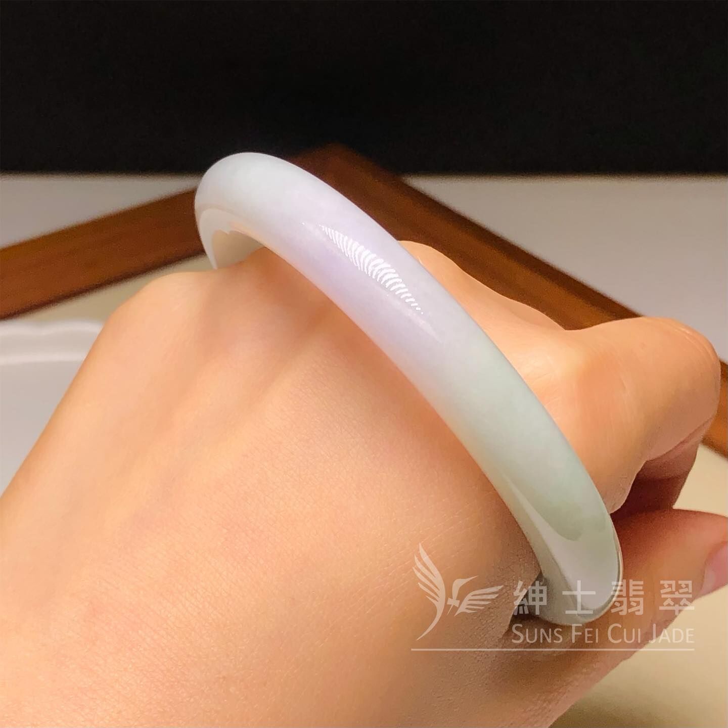 木那春彩圓鐲54.9mm