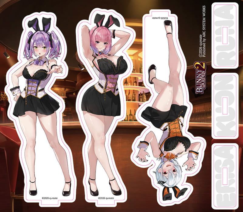 [現貨] [行版] NS 兔兔秘密花園 2 壓克力立牌同梱版B 中文版