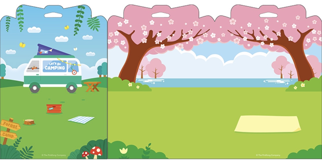 🔸預購貨品🔸碰碰狐百變貼紙遊戲組