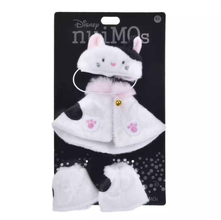 預訂 Cat Day 2026 nuiMOs衫仔 公仔 多用途圍巾