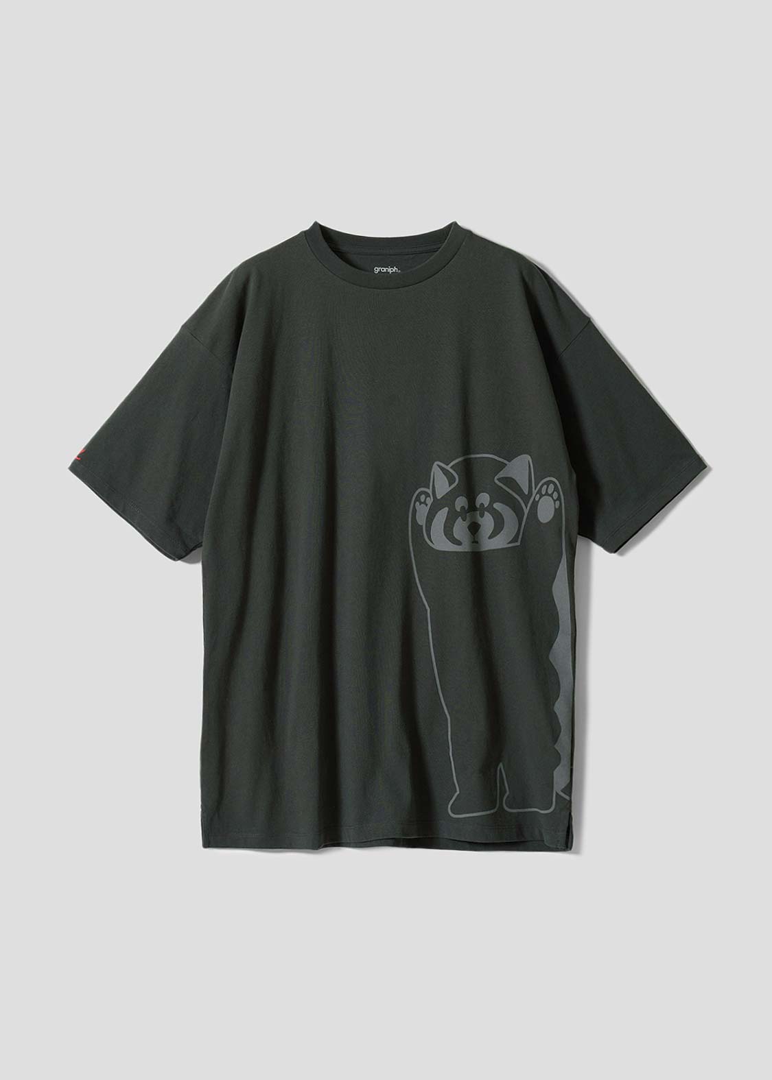 📦訂購 日本限定 graniph IKAKU Red Panda 小熊貓 T-SHIRT T恤