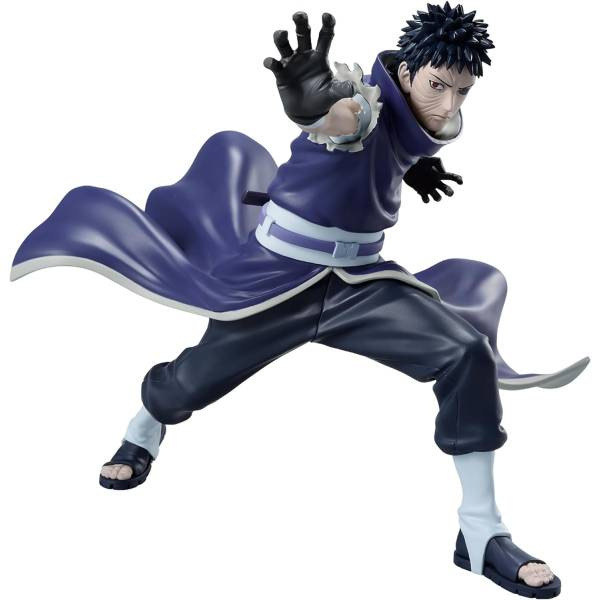 Banpresto, Vibration Stars Figure: Naruto Shippuden, Uchiha Obito II 火影忍者 疾風傳 內輪帶人 