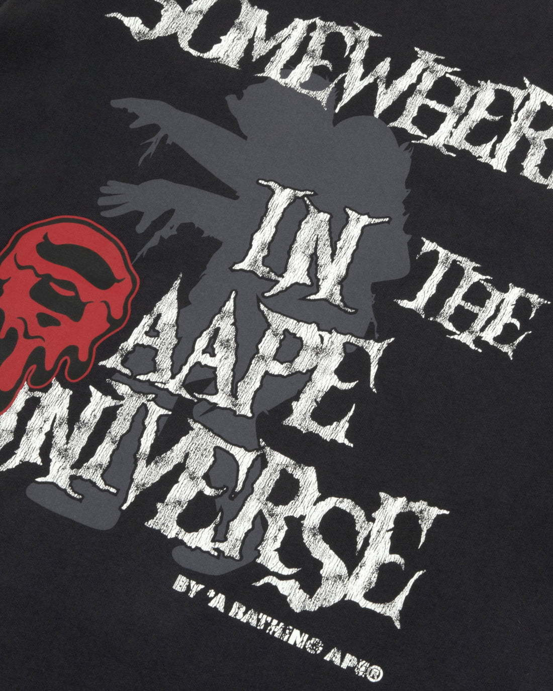 AAPE AAPEUNVS main long tee (1965XXR)