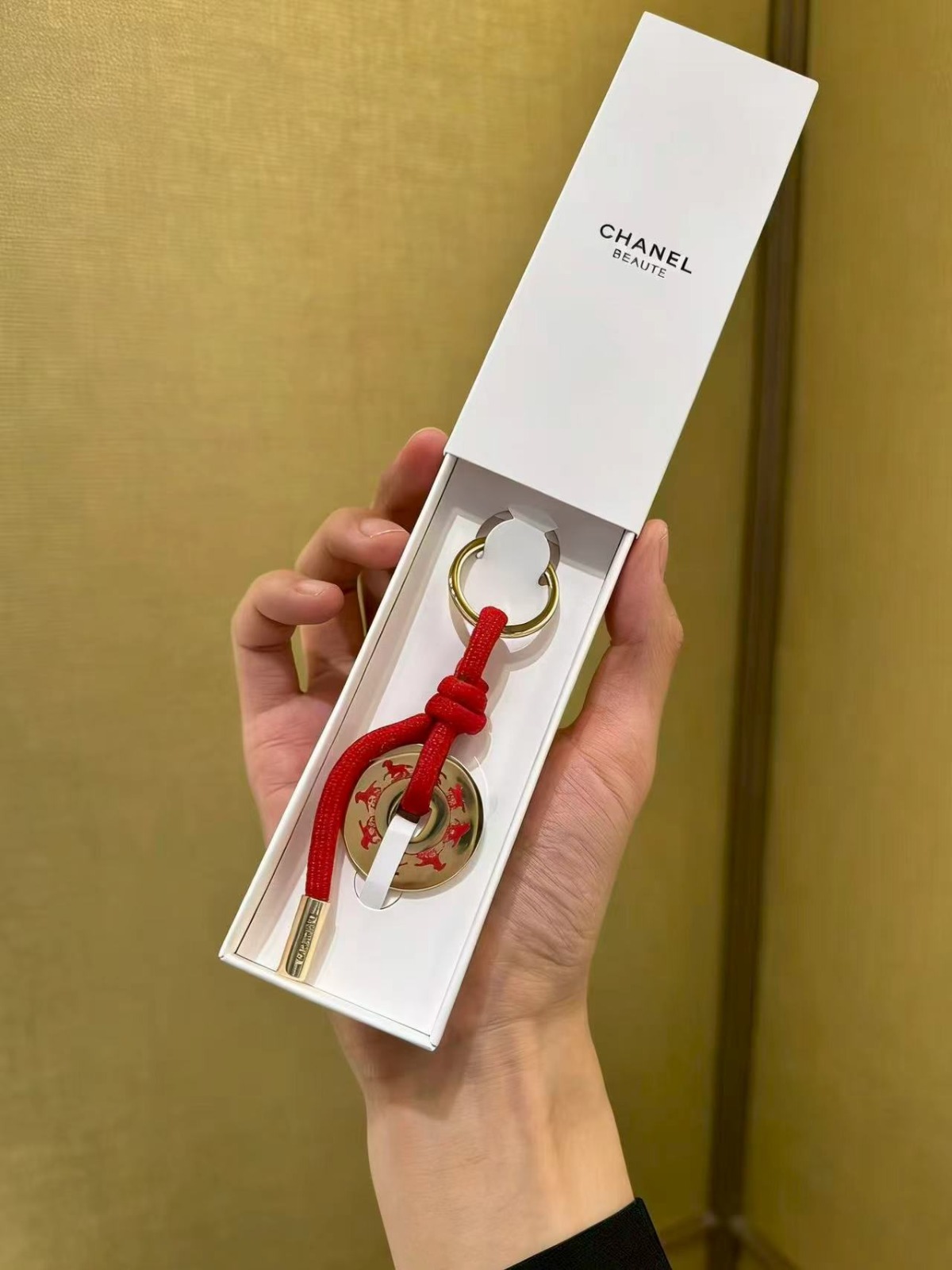 💯CHANEL 專櫃贈品馬年限定掛飾 100%正品