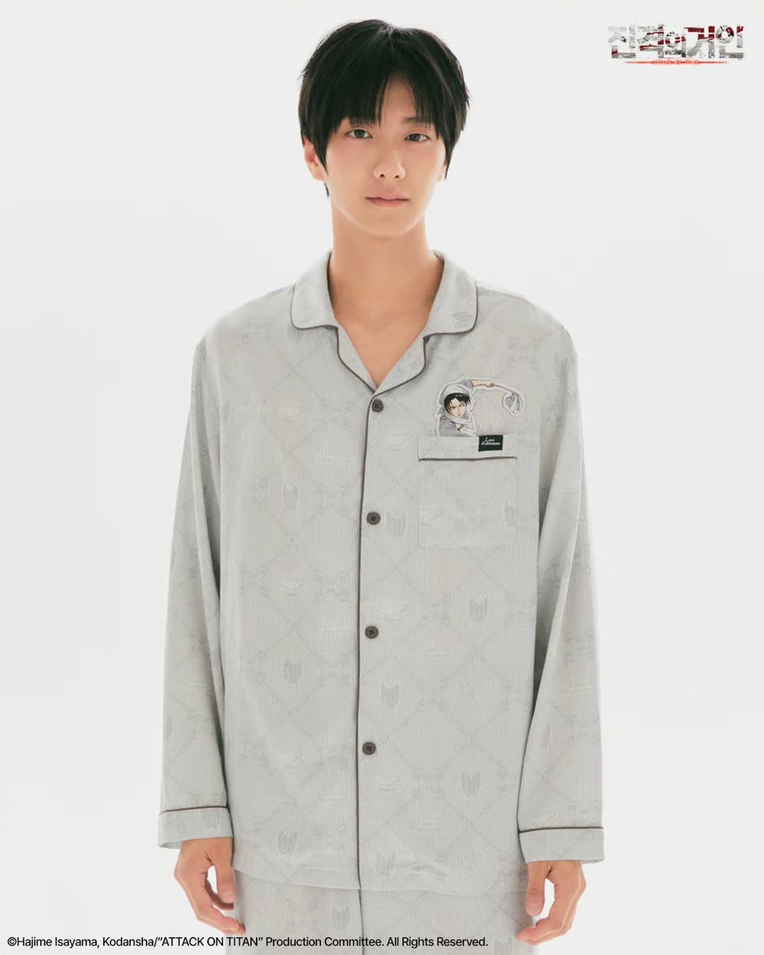 SPAO - 韓國 SPAO X 進擊的巨人 限定系列