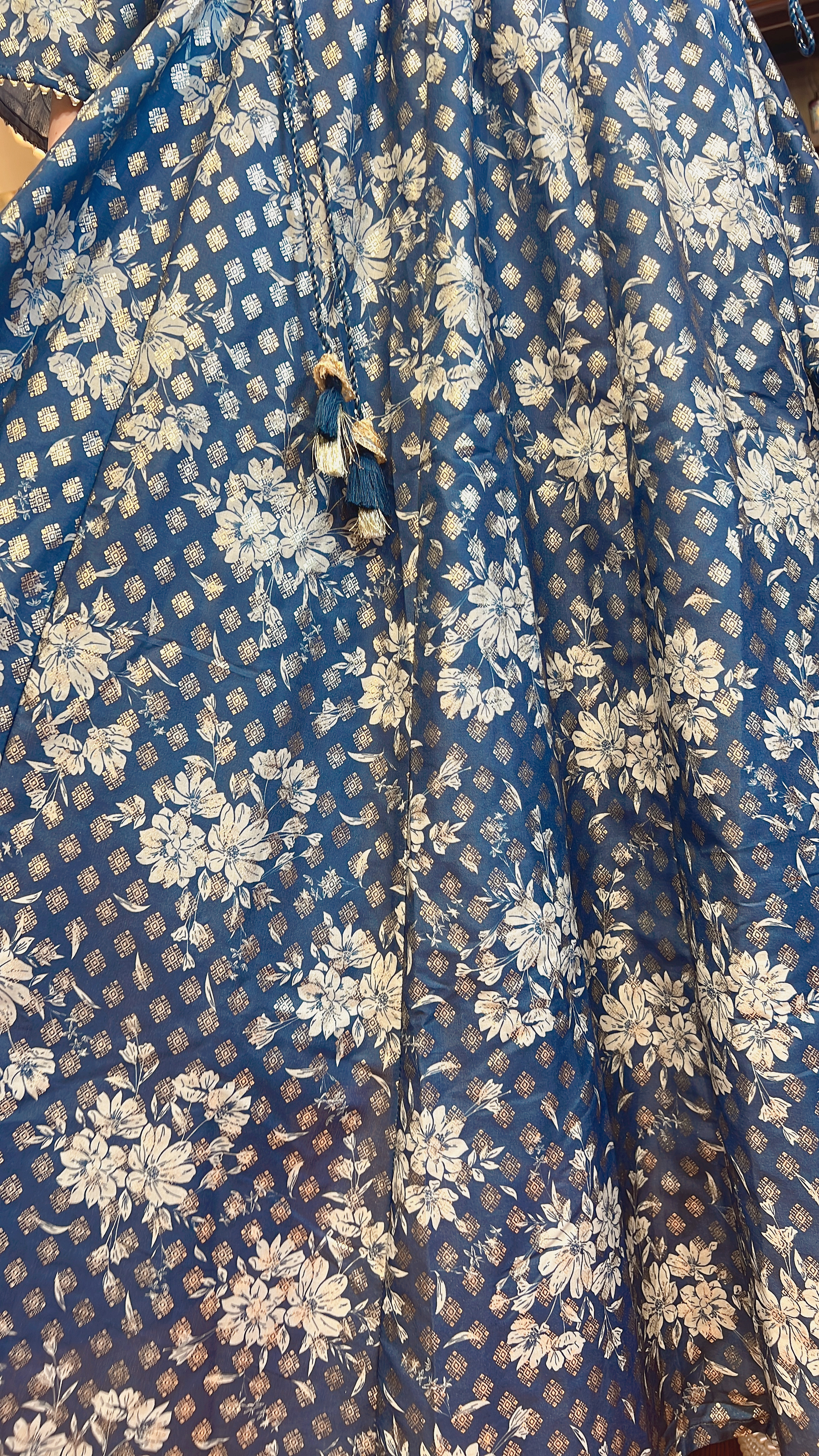 2029 Royal Blue Full Emb 4-rope OP 