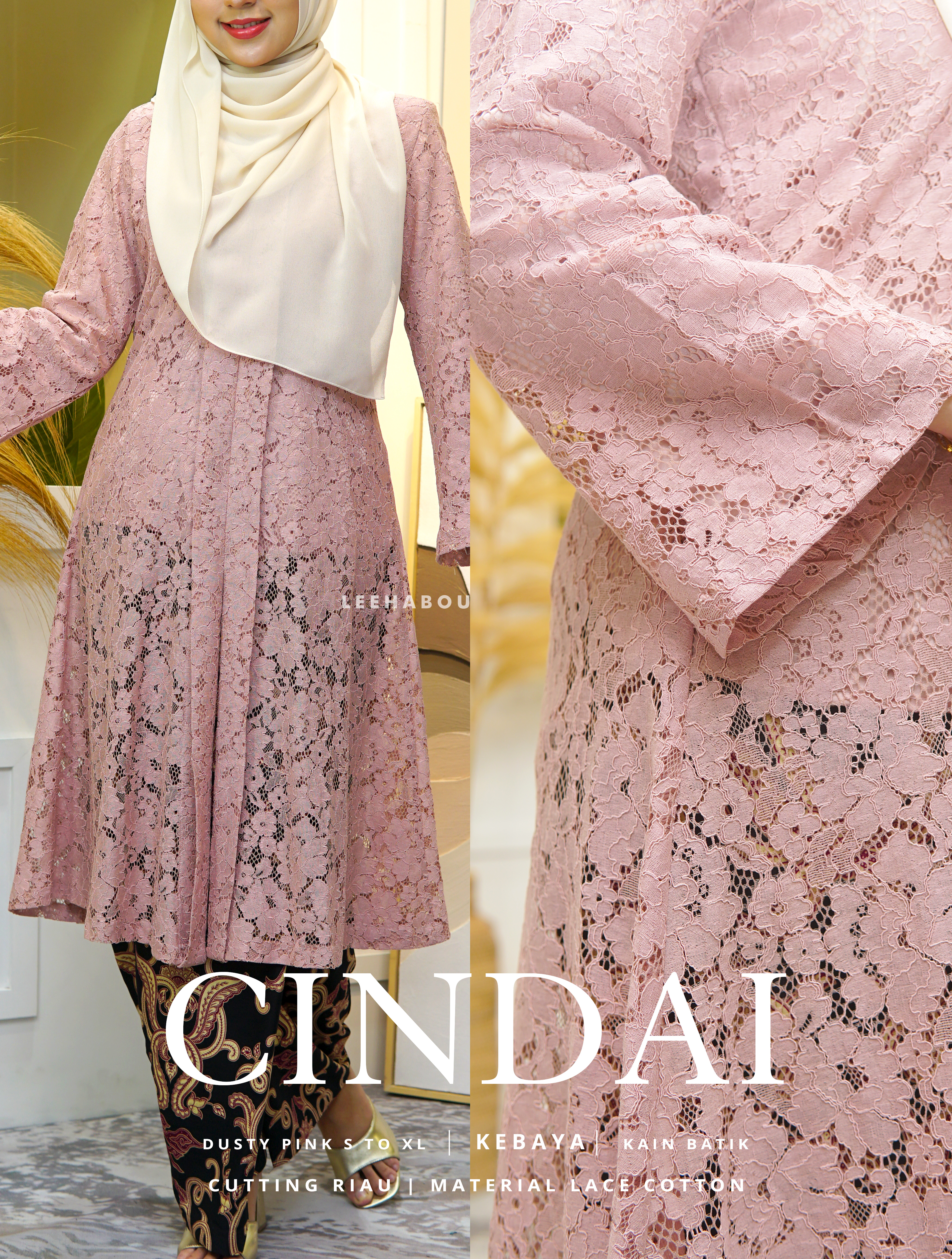 KEBAYA CINDAI