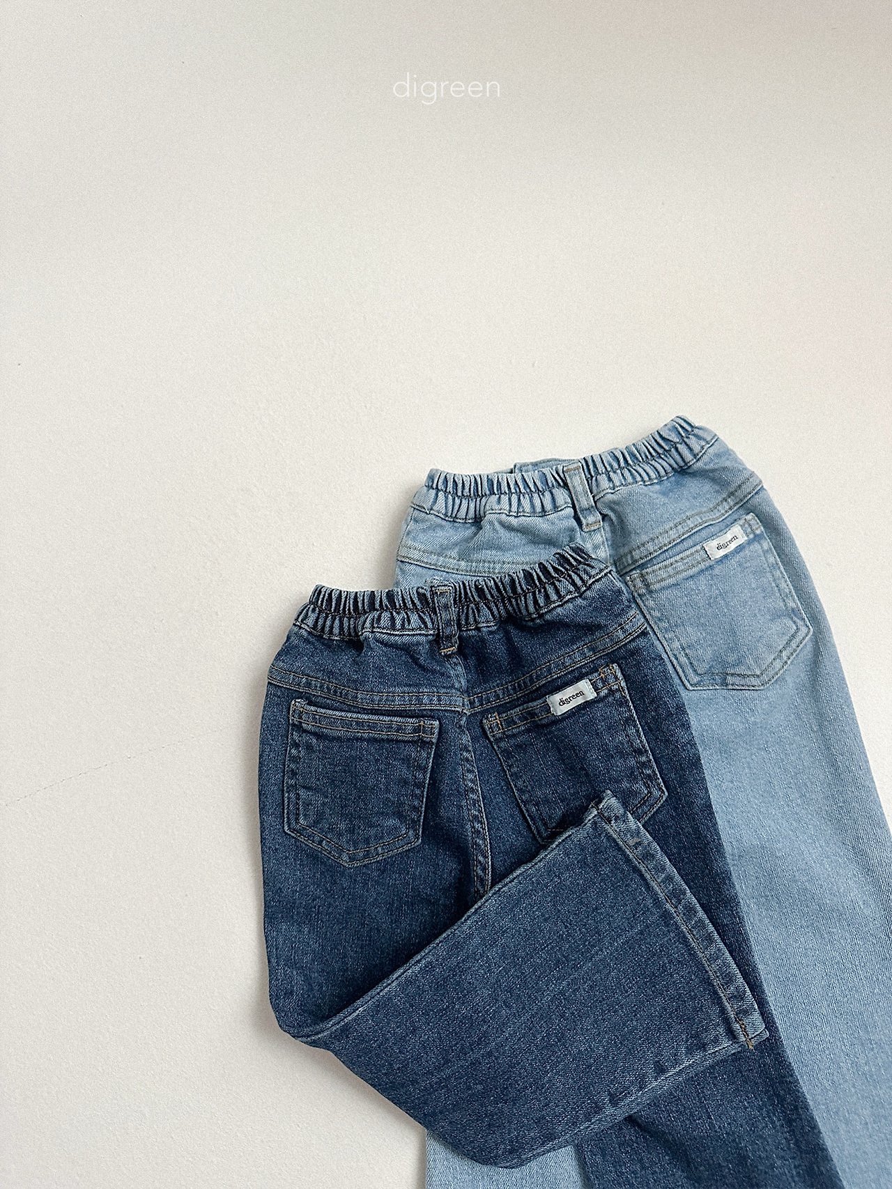Digreen | bootcut denim pants 