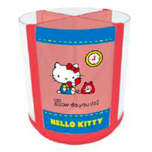 Hello Kitty回轉筆座