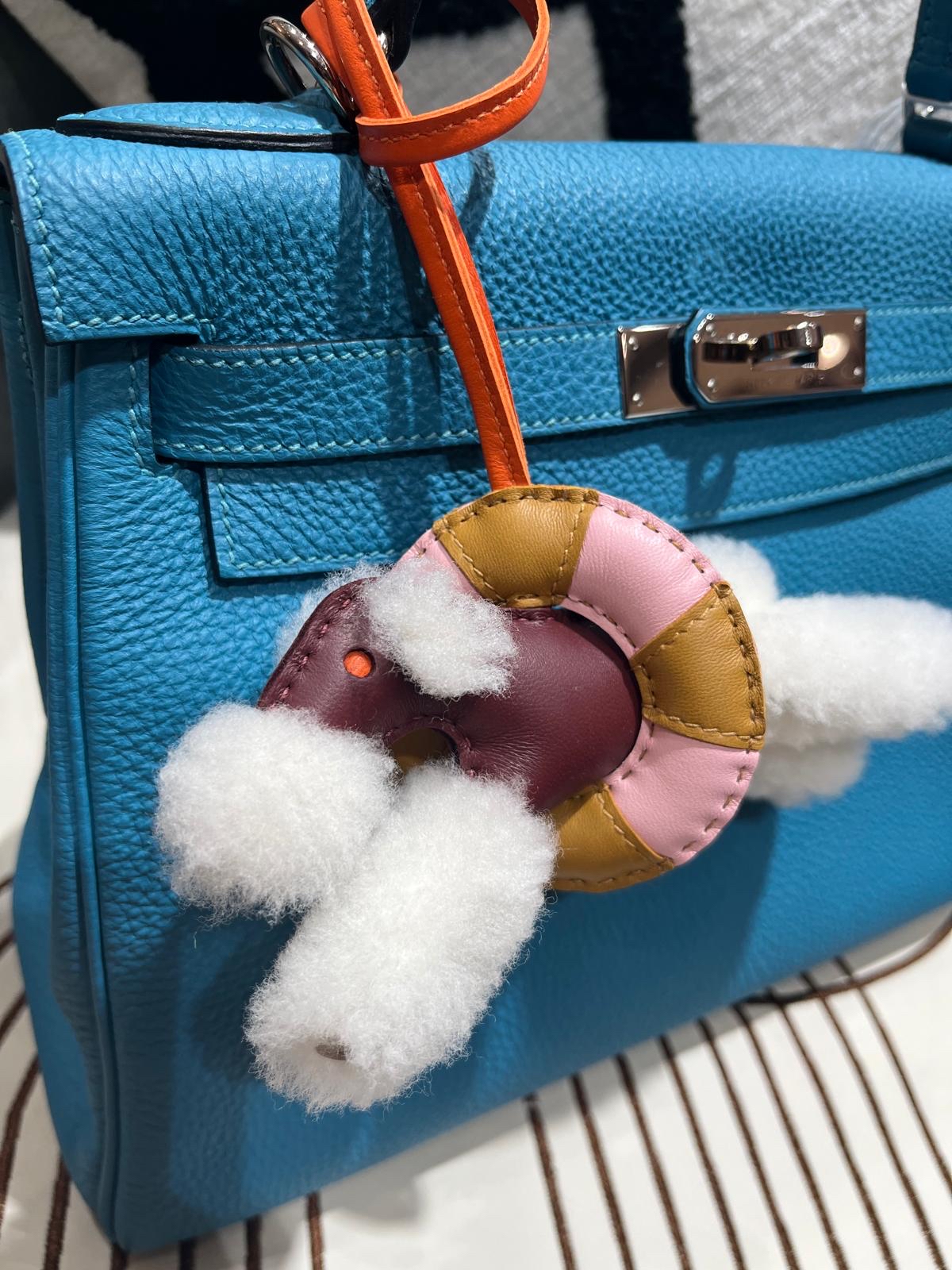 未使用品 Hermes Budy « A la Mer » charm 100%Authentic, Unused 未使用品 ✅Box