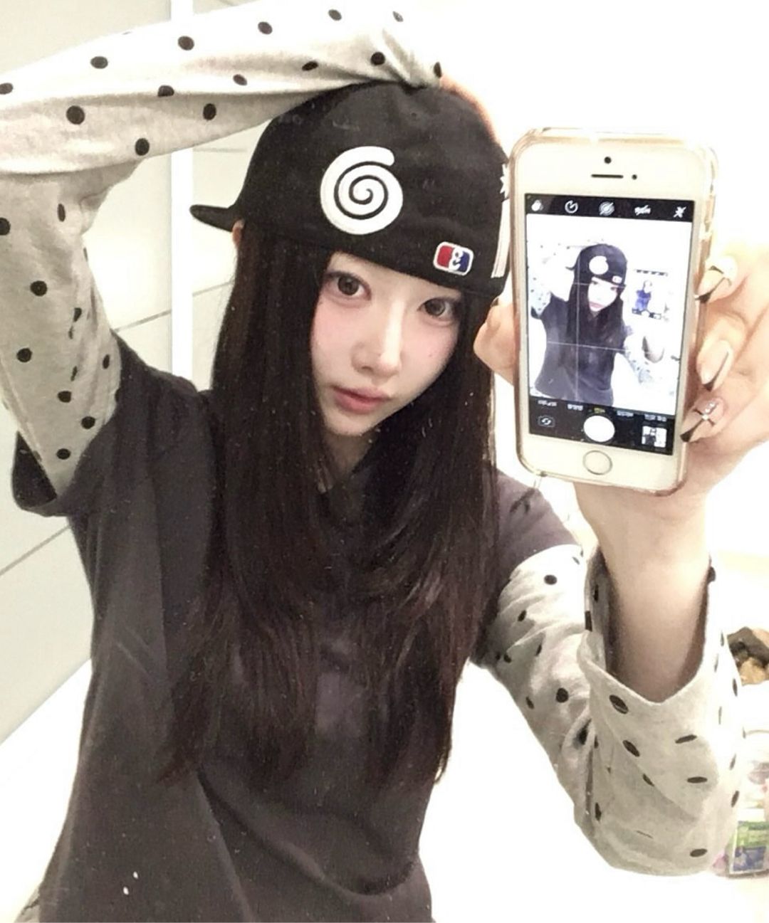 🇰🇷訂購｜BAUF｜Angel Slim Fit Layered Hooded T-Shirt 2色 