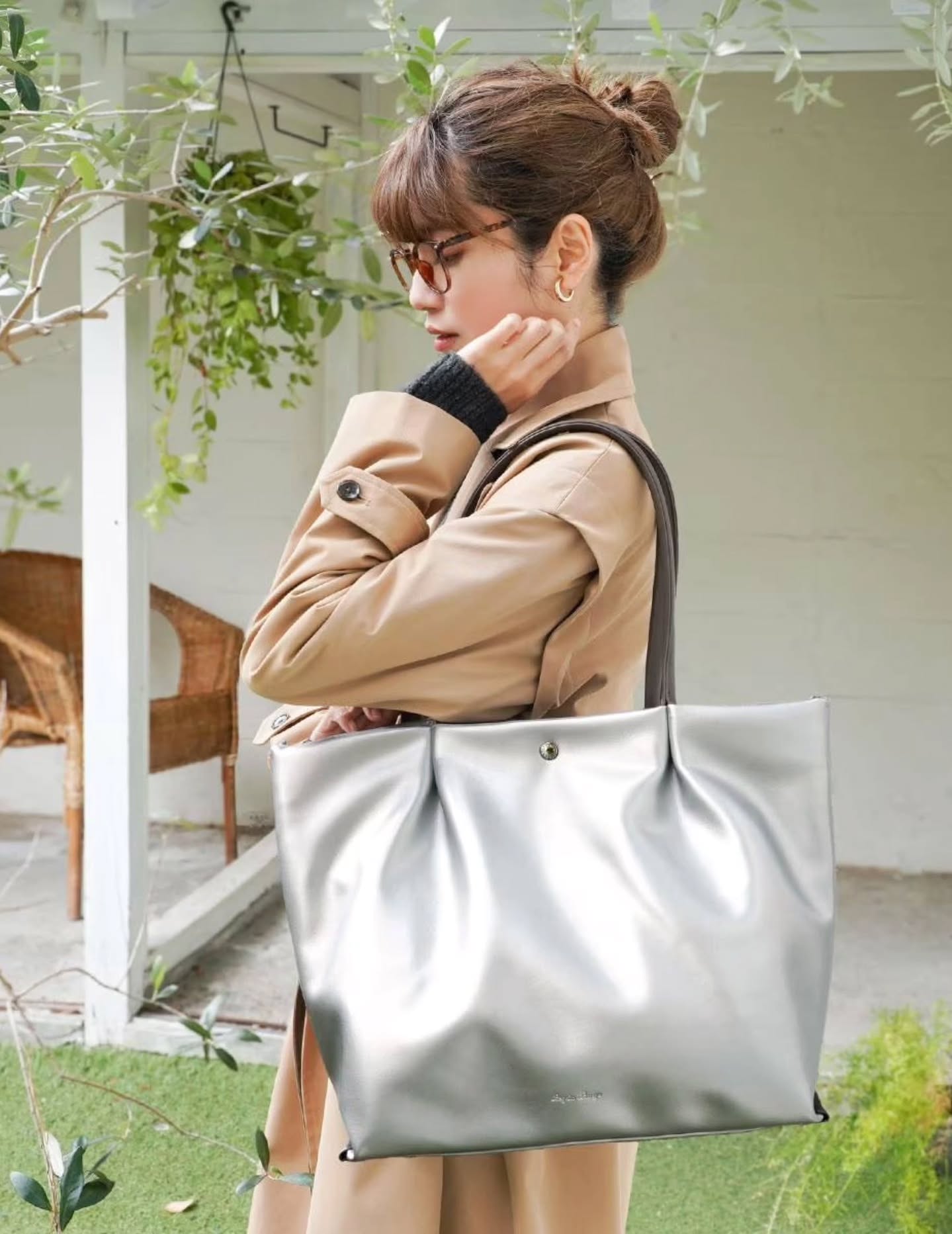 🇯🇵Legato 大号PU皮革