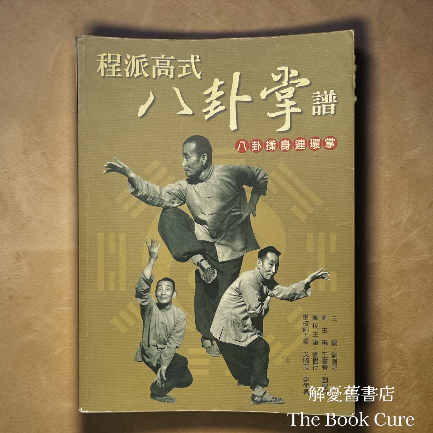 程派高式八卦掌譜：八卦揉身連環掌 / 劉鳳彩 主編