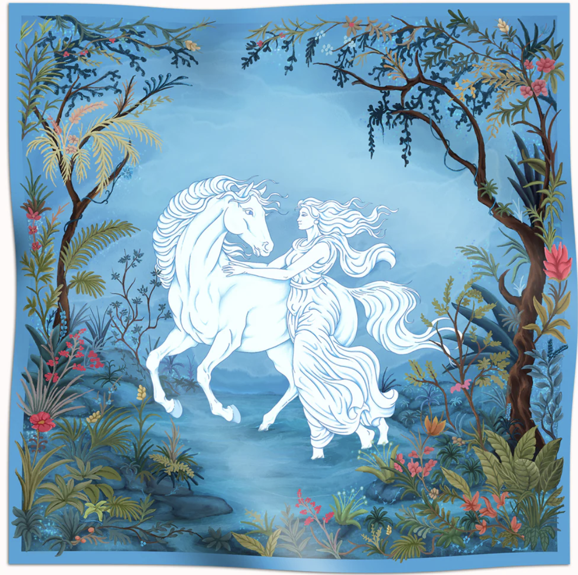 MRG絲巾 - Venus et son cheval