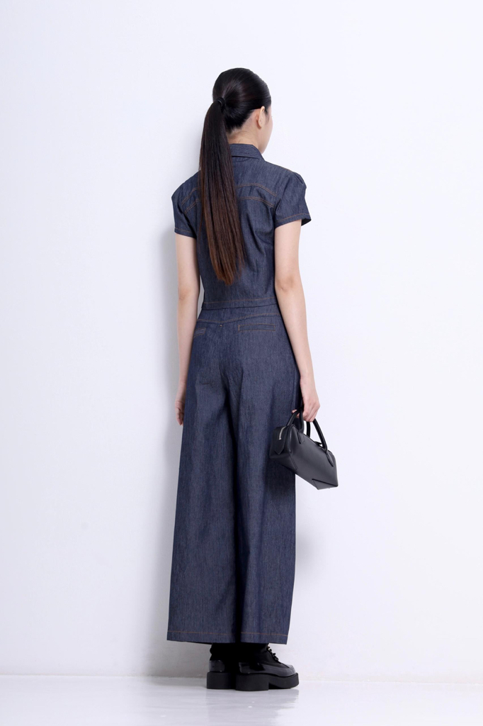 CB2709 Tailored Cropped Top