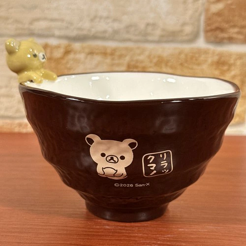 RK 日版 鬆弛熊 立體公仔日式飯碗（2款）