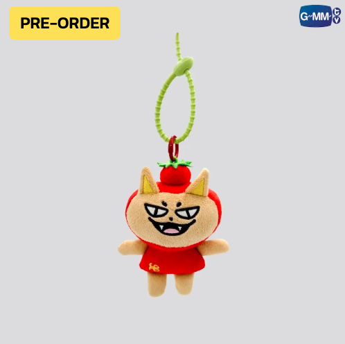 【預訂】泰國GMMTV官網 FANDOM CHARACTER DOLL KEYCHAIN (Original Version) (TOMAFOX)