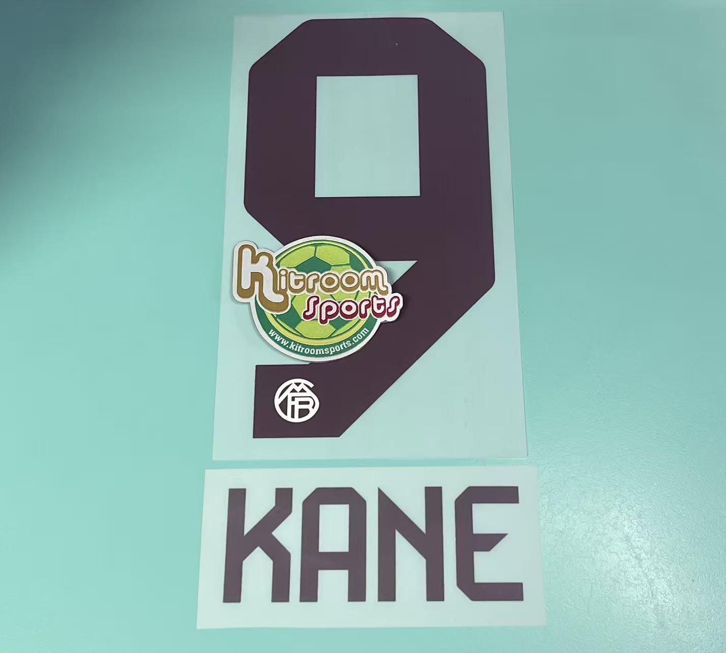2023-24 Bayern Munich 3rd Nameset #9 KANE
