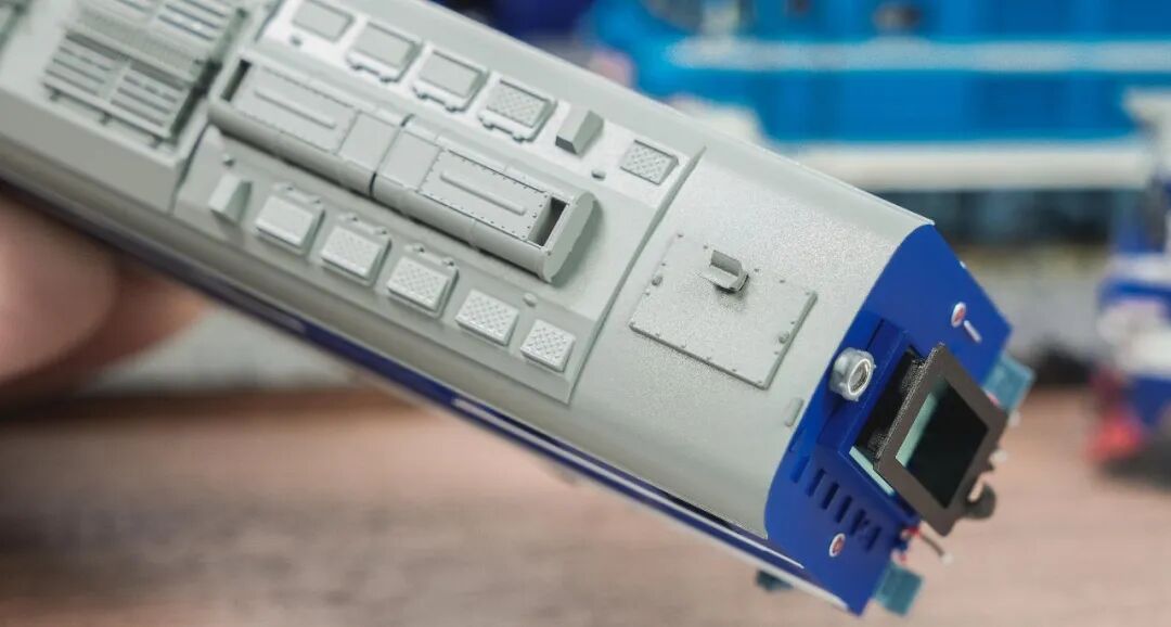 長鳴中國鐵路模型“大北京” XBJ N-Scale