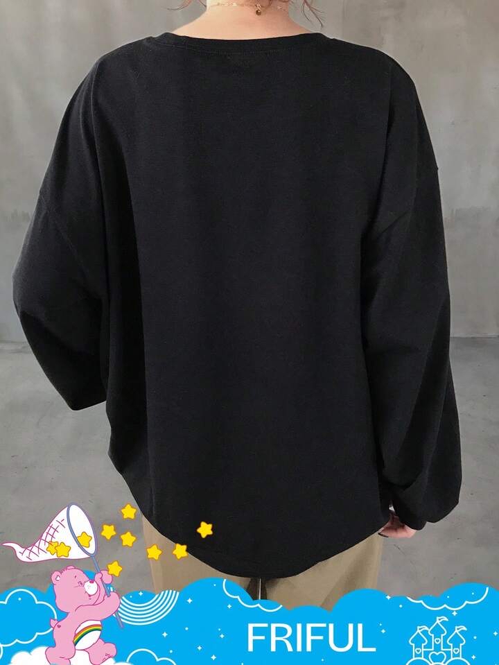 🌈care bears🐻印花長袖T恤