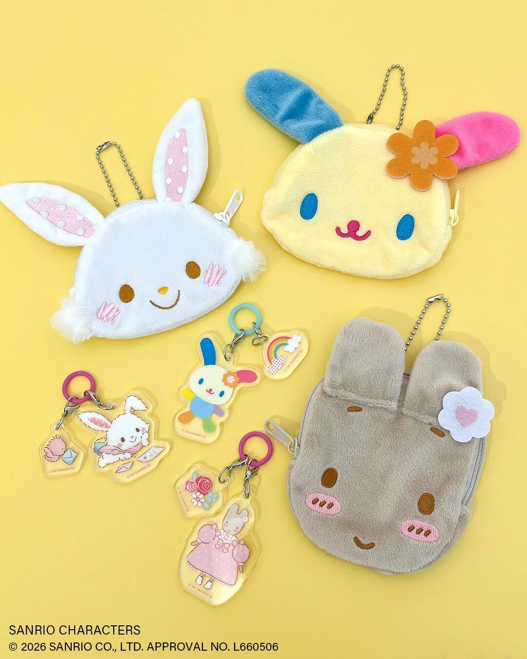 4月受注預訂｜日本限定 兔子角色類別商品