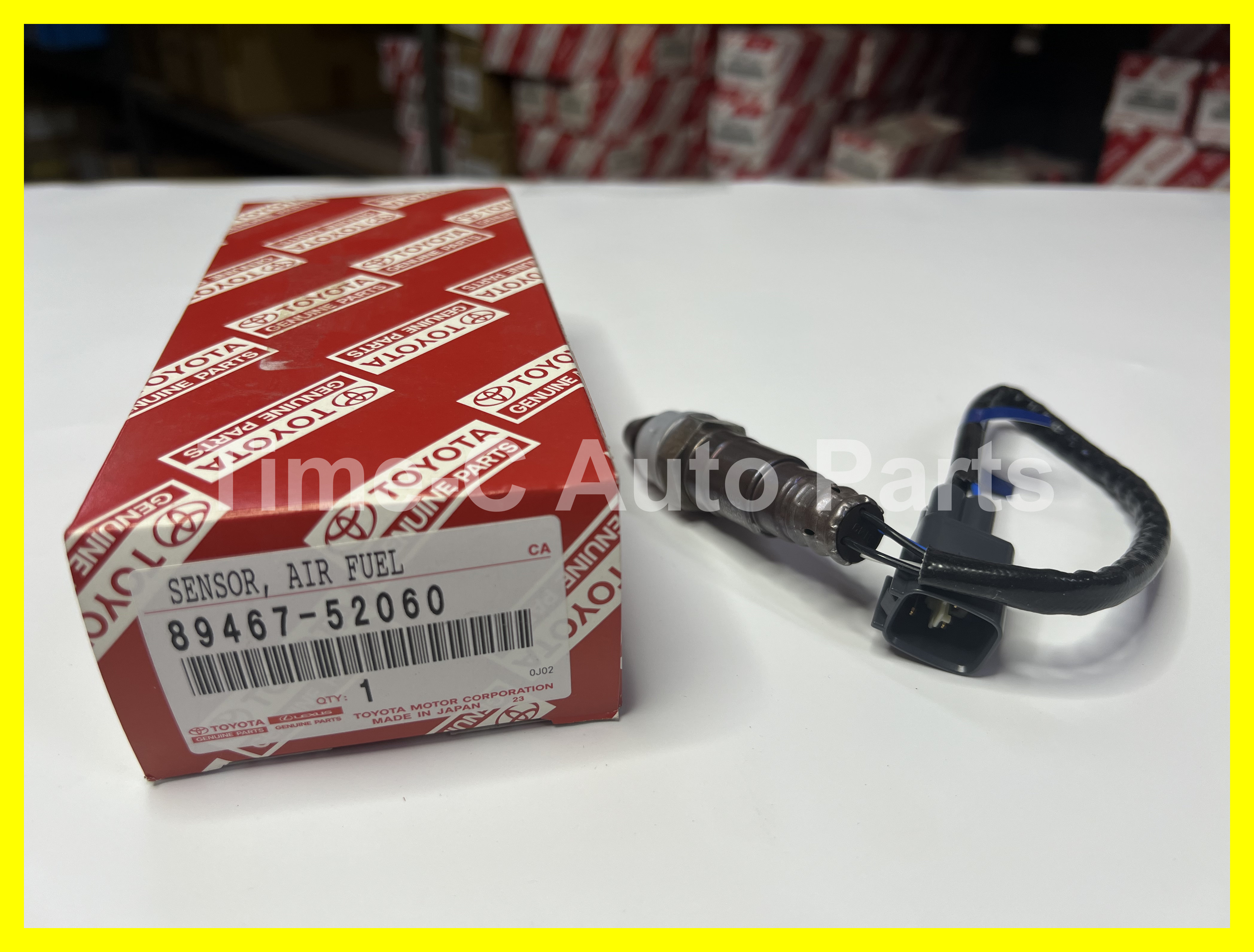 空燃比傳感器 89467-52060 - Toyota Noah Voxy 80系