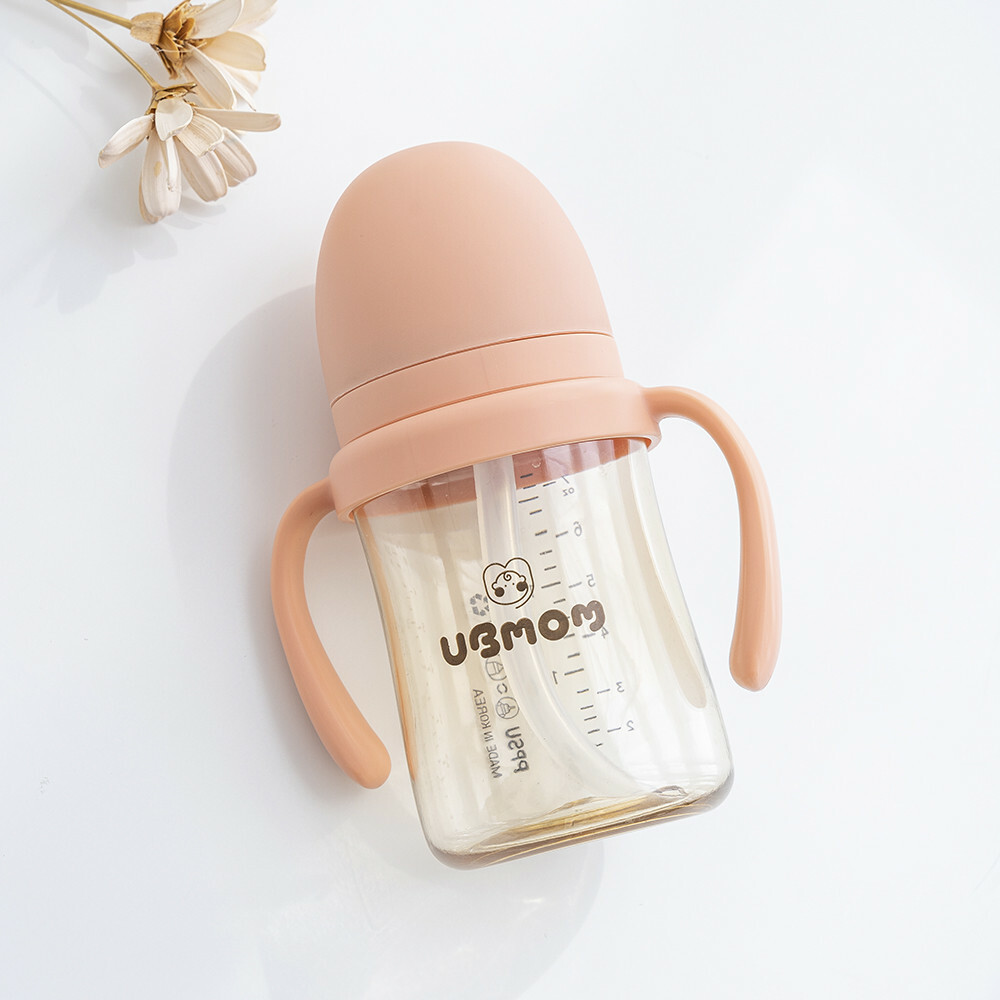 UBMOM 經典PPSU吸管杯-200ml