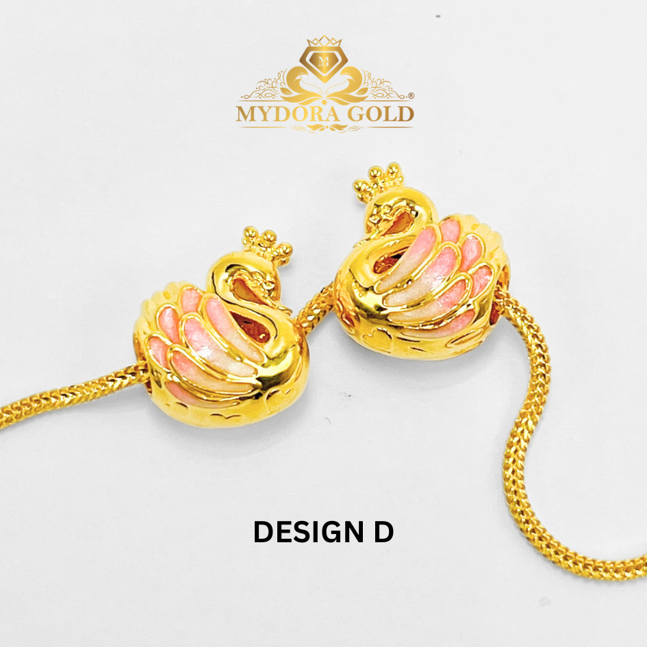 MYDORA Bead Swan Elegance (5G) | EMAS 916/22k