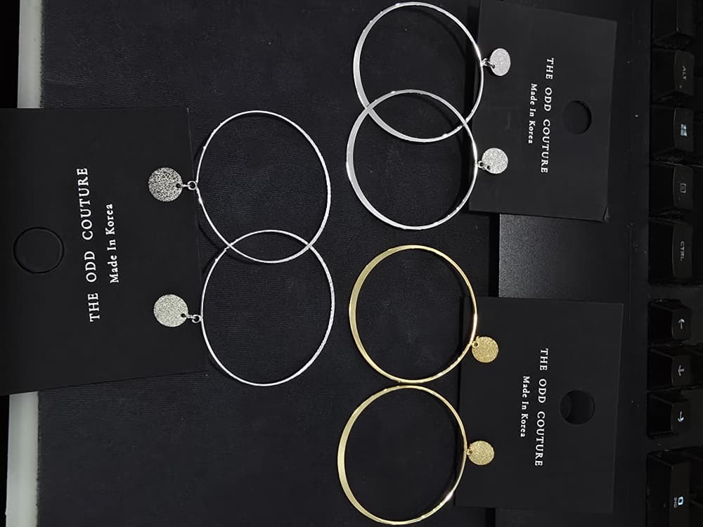 Cercle Élégant Earrings