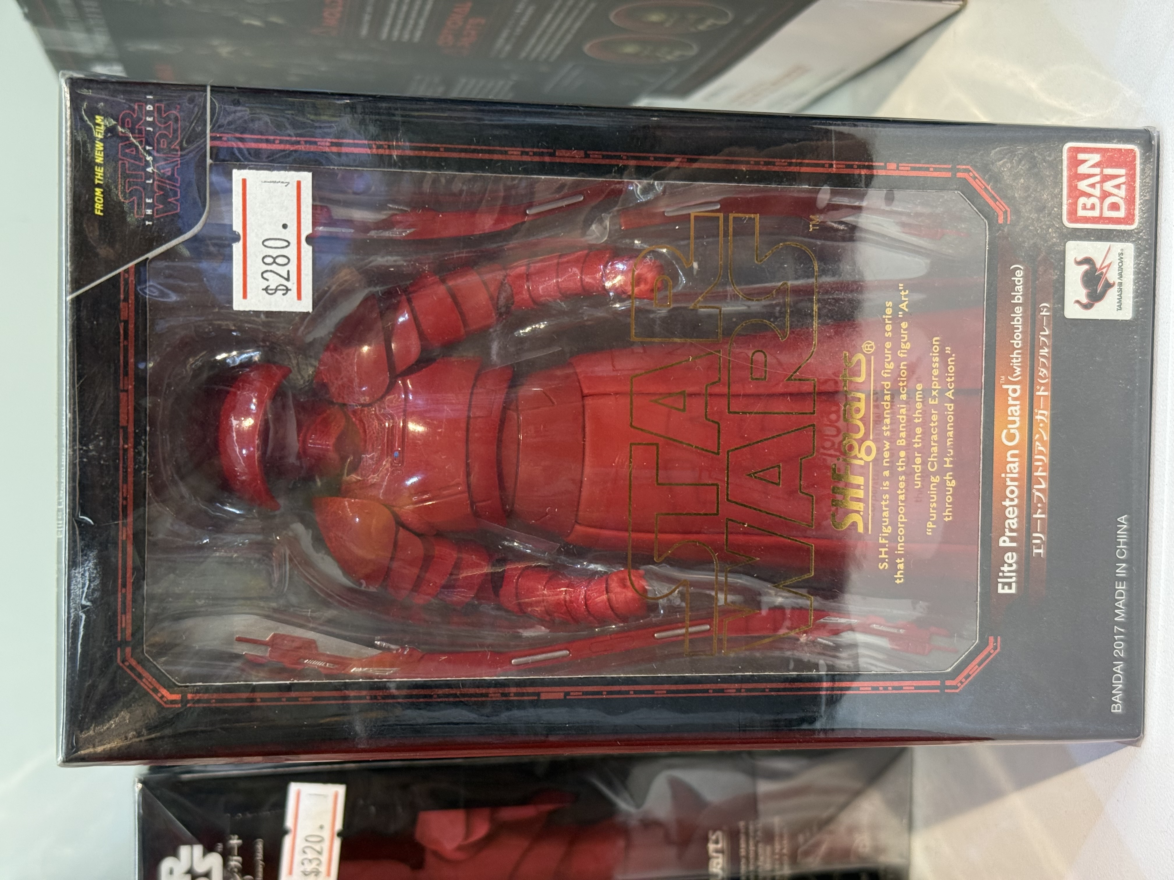S.H.Figuarts Star Wars 星球大戰：最後的絕地武士 精銳禁衛軍 (雙刃)