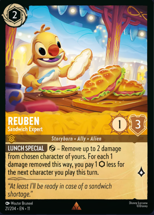 21/204 Reuben – Sandwich Expert R