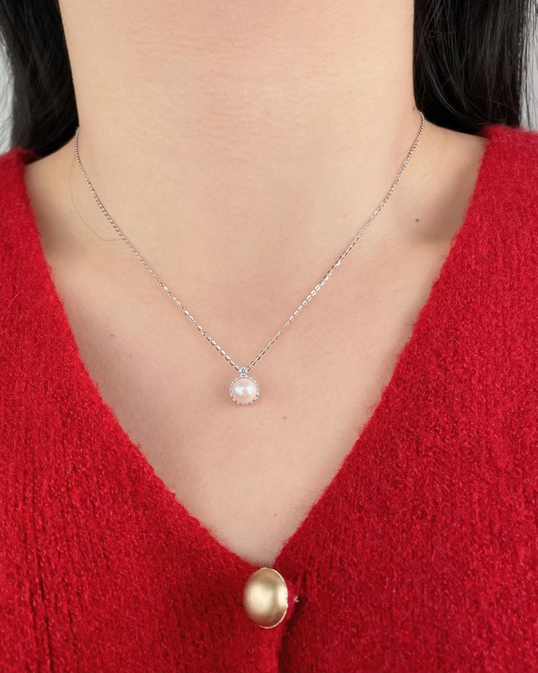 S925銀海水珠系列各268元