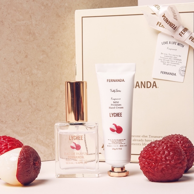  🎀  【預訂】FERNANDA Lychee Mini Fragrance Set 