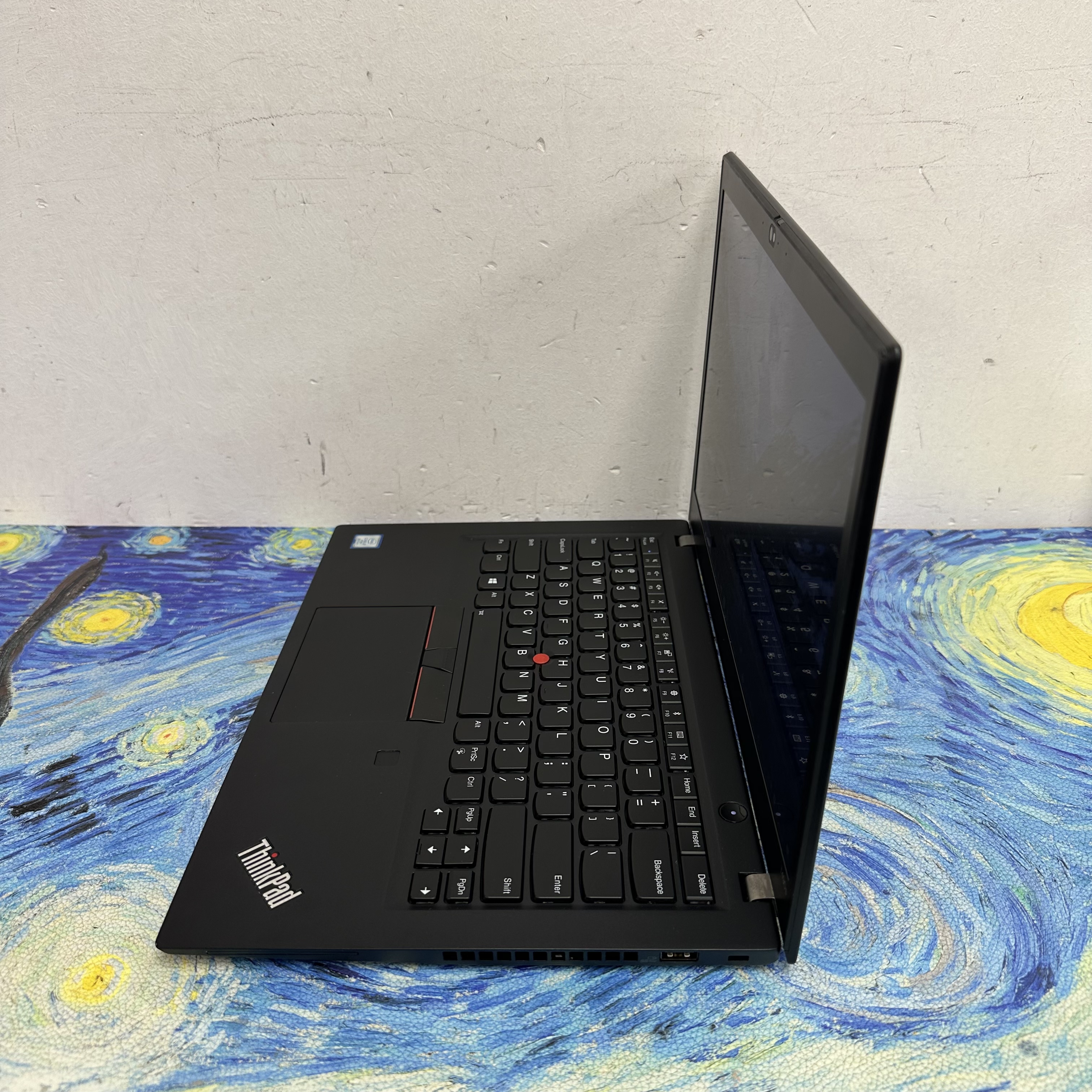 (薄版聯想商務機T490S🔥)Lenovo Ultrabook ThinkPad i7-8665U/16GB Ram/256GB SSD/1080p/ 8秒開機/指紋解鎖/type C 充電/ Notebook / Gaming Laptop / Office / 文書 / YouTube / Netflix/Win10 / Win11 