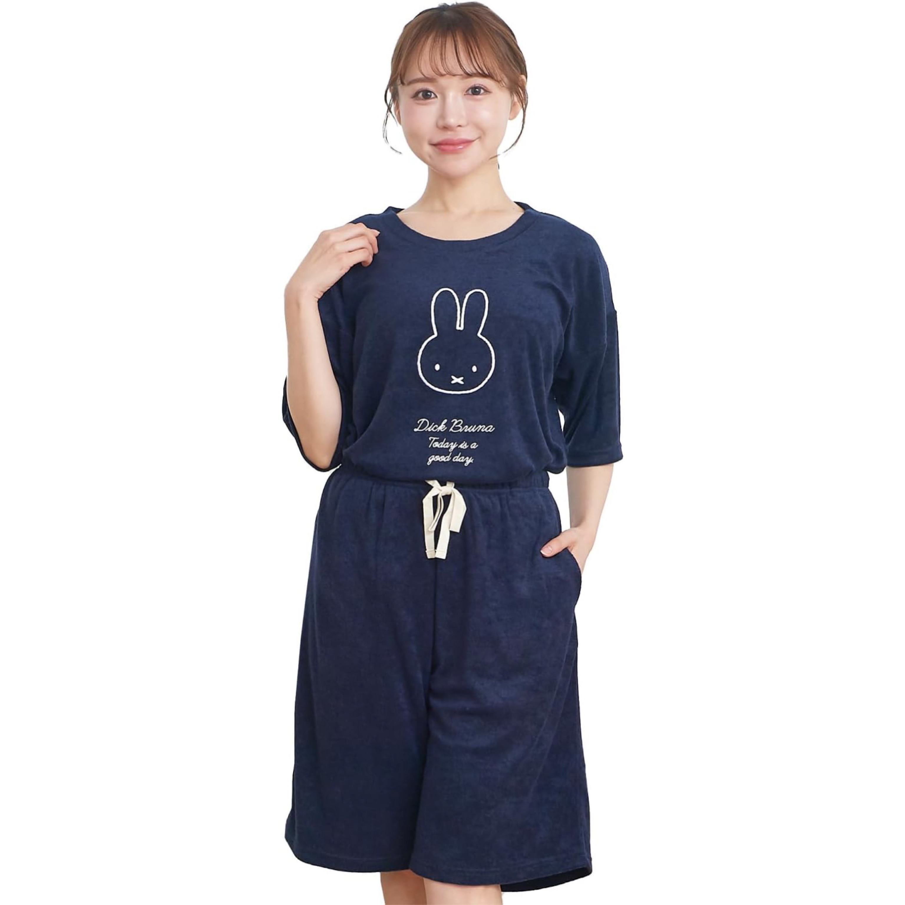 Miffy × Luanna Jena 毛巾布睡衣