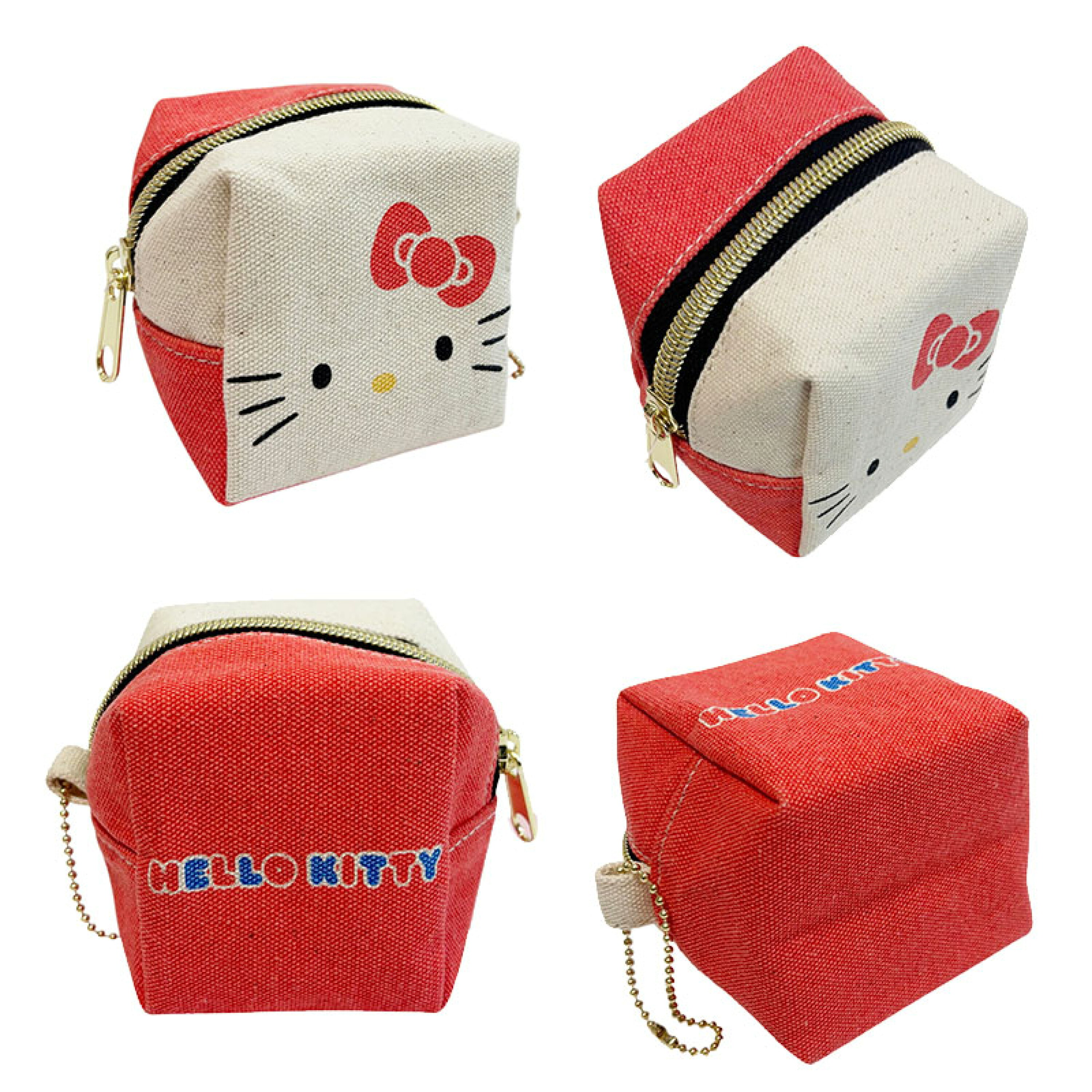 🎌日本直送🎌 Sanrio 卡通 3D立方體收納包