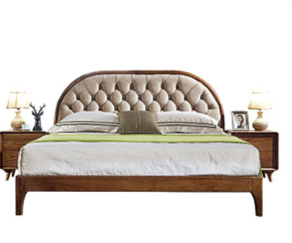 1.5米/1.8米 實木床架 49