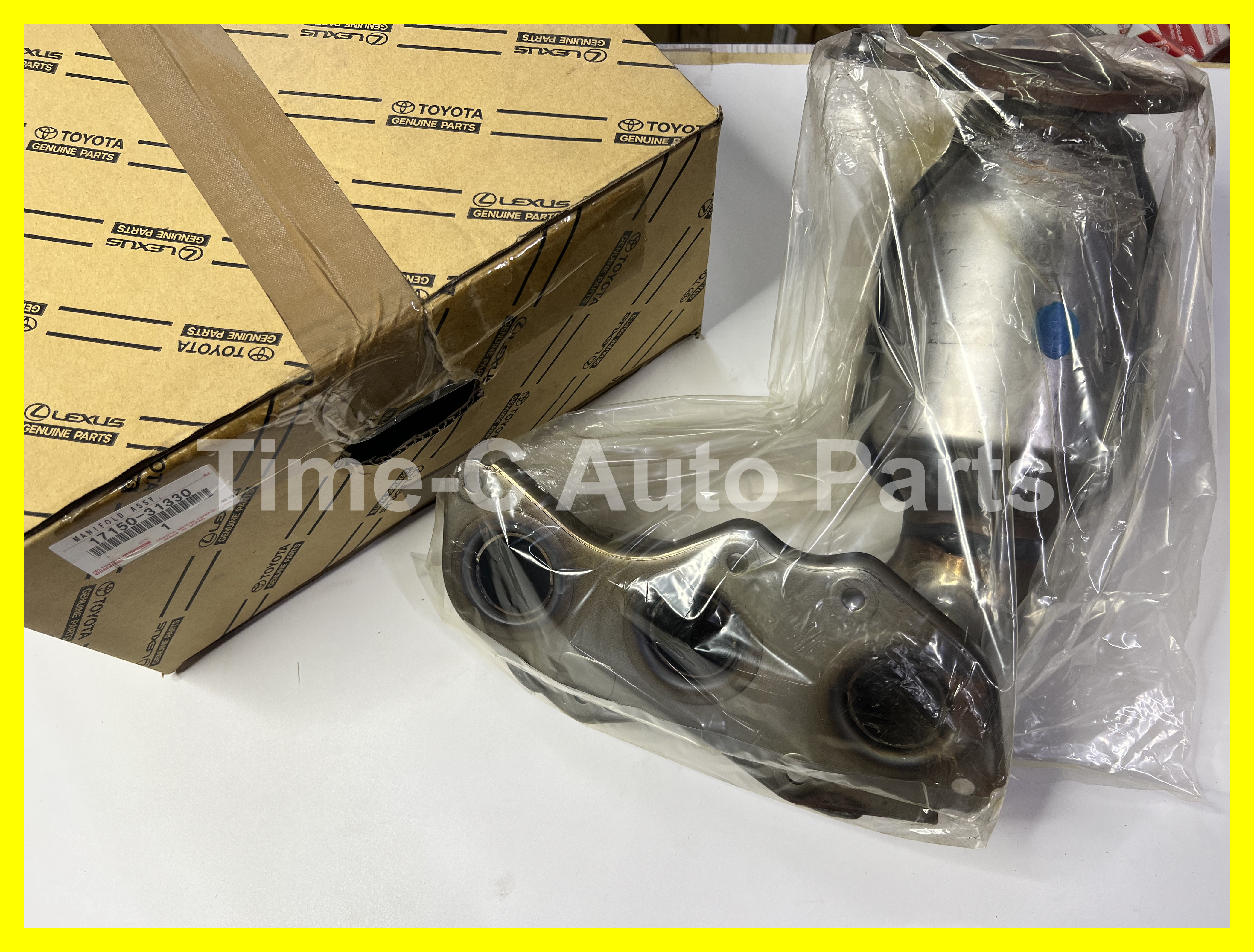 左催化 17150-31330 - Toyota Alphard Vellfire 30系