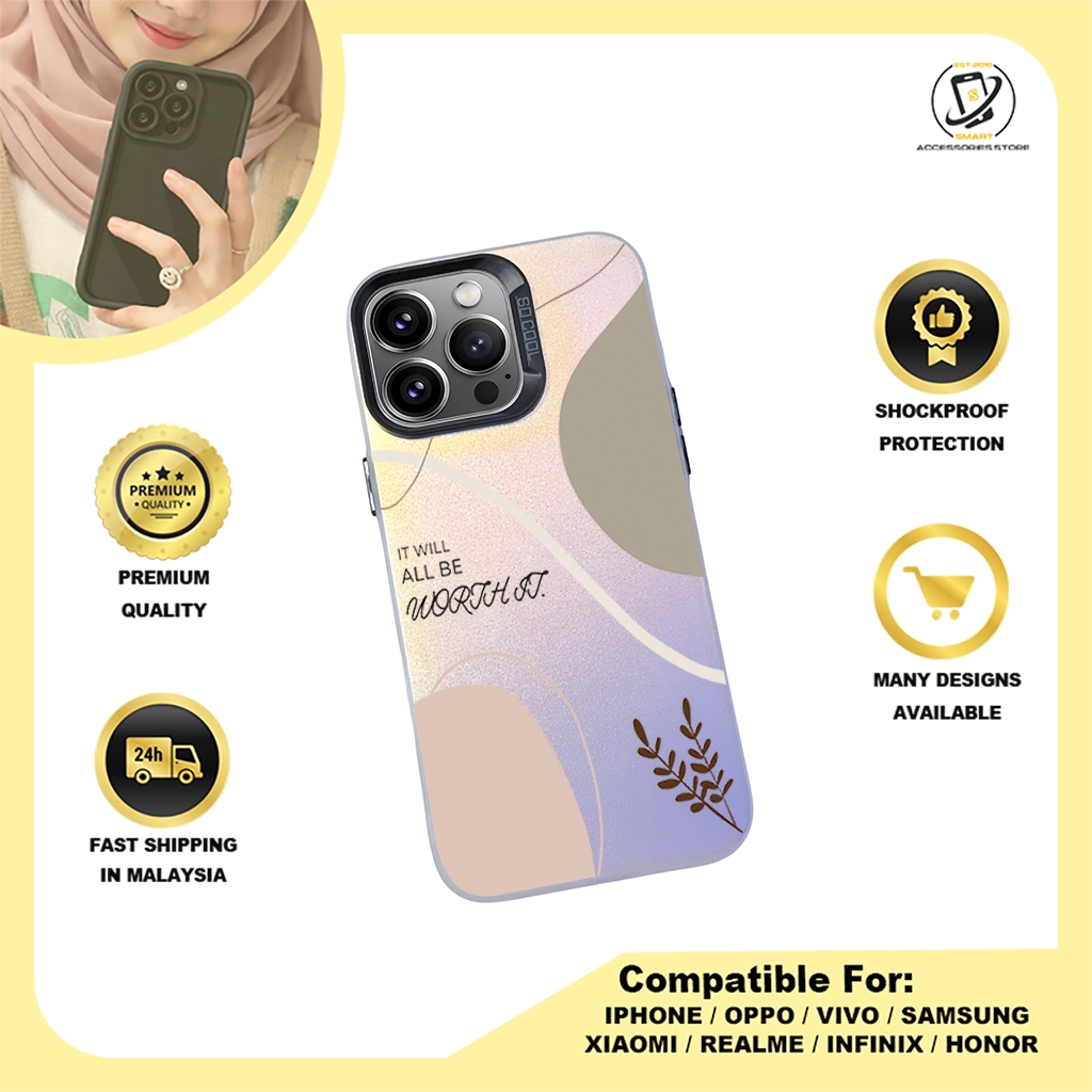 IMD CASE PHONE FOR VIVO - DESIGN FLOWER H