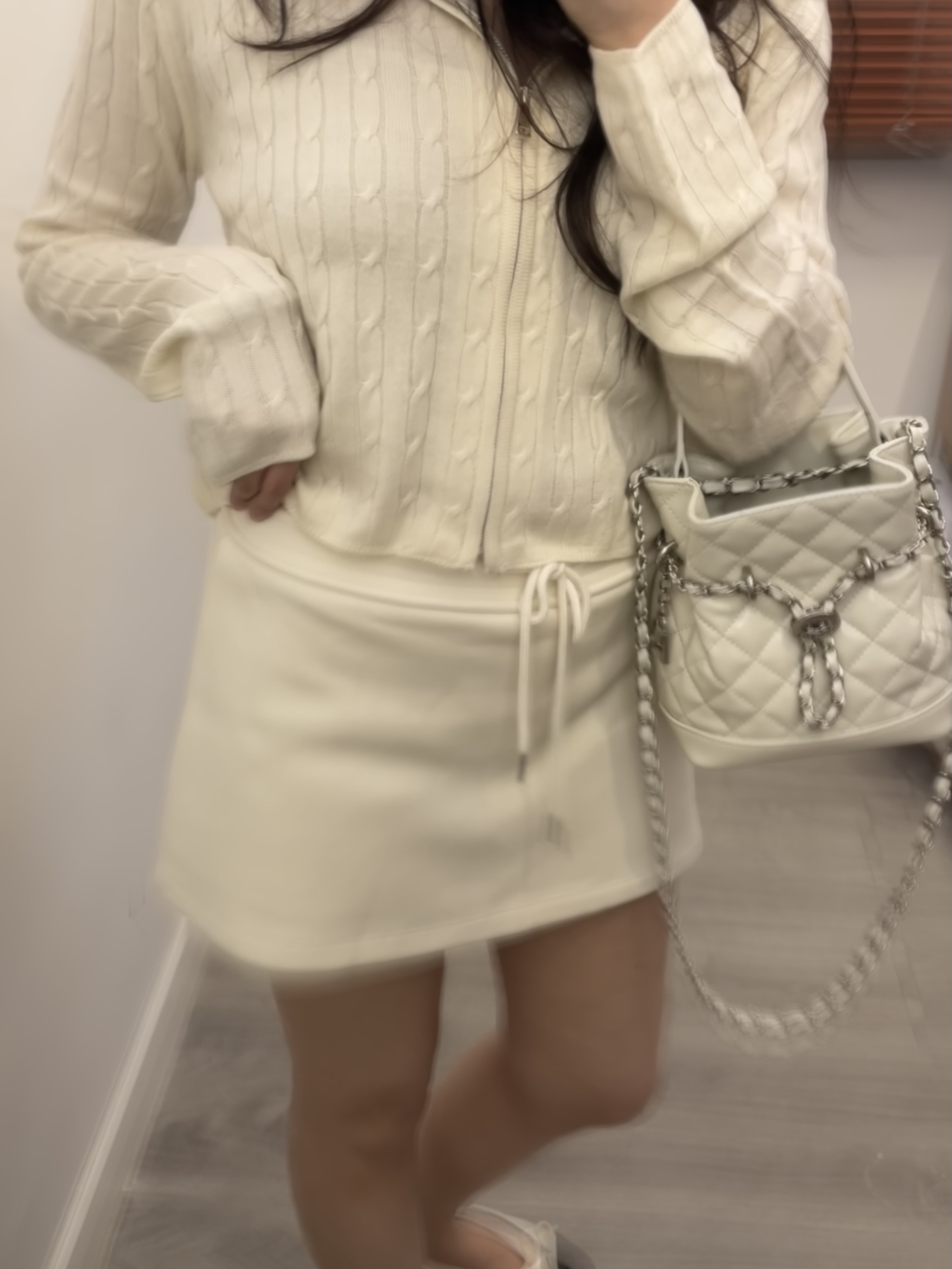 🍂LONG LEG CASUAL SKIRT 