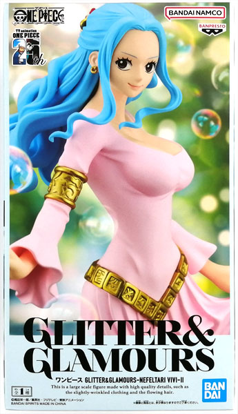 Banpresto, Glitter & Glamours (G & G) Figure: One Piece, Nefeltari Vivi II   海賊王 薇薇